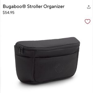 SOLD💸Bugaboo Stroller Organizer